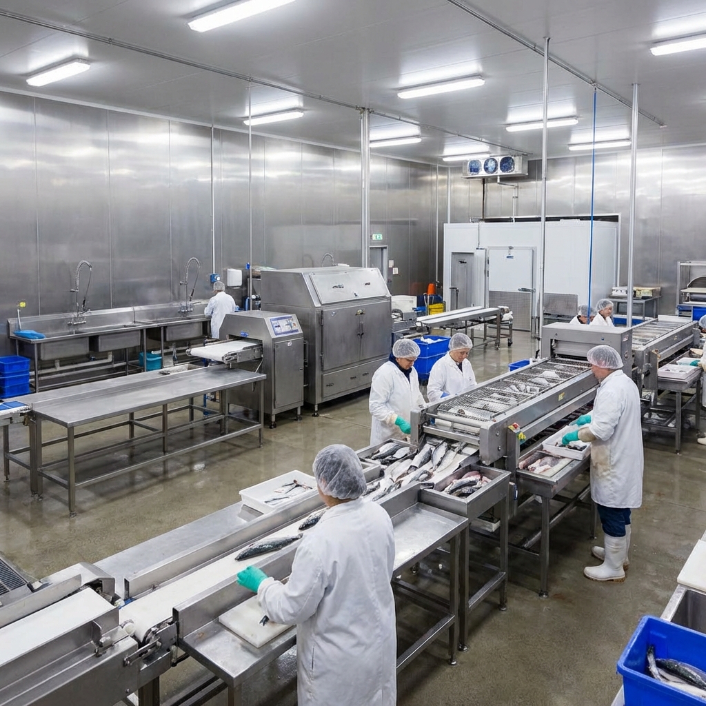 Seafood Processing Facility