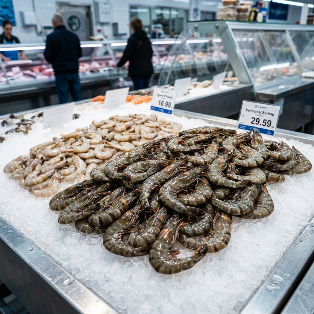 Arulvathi Fresh Prawns