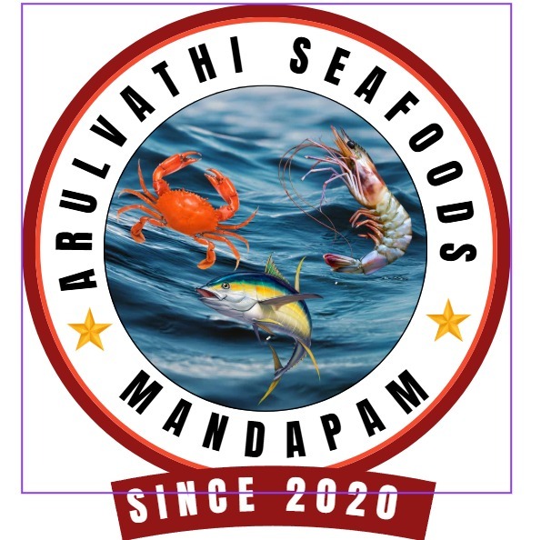 Arulvathi Seafoods Logo